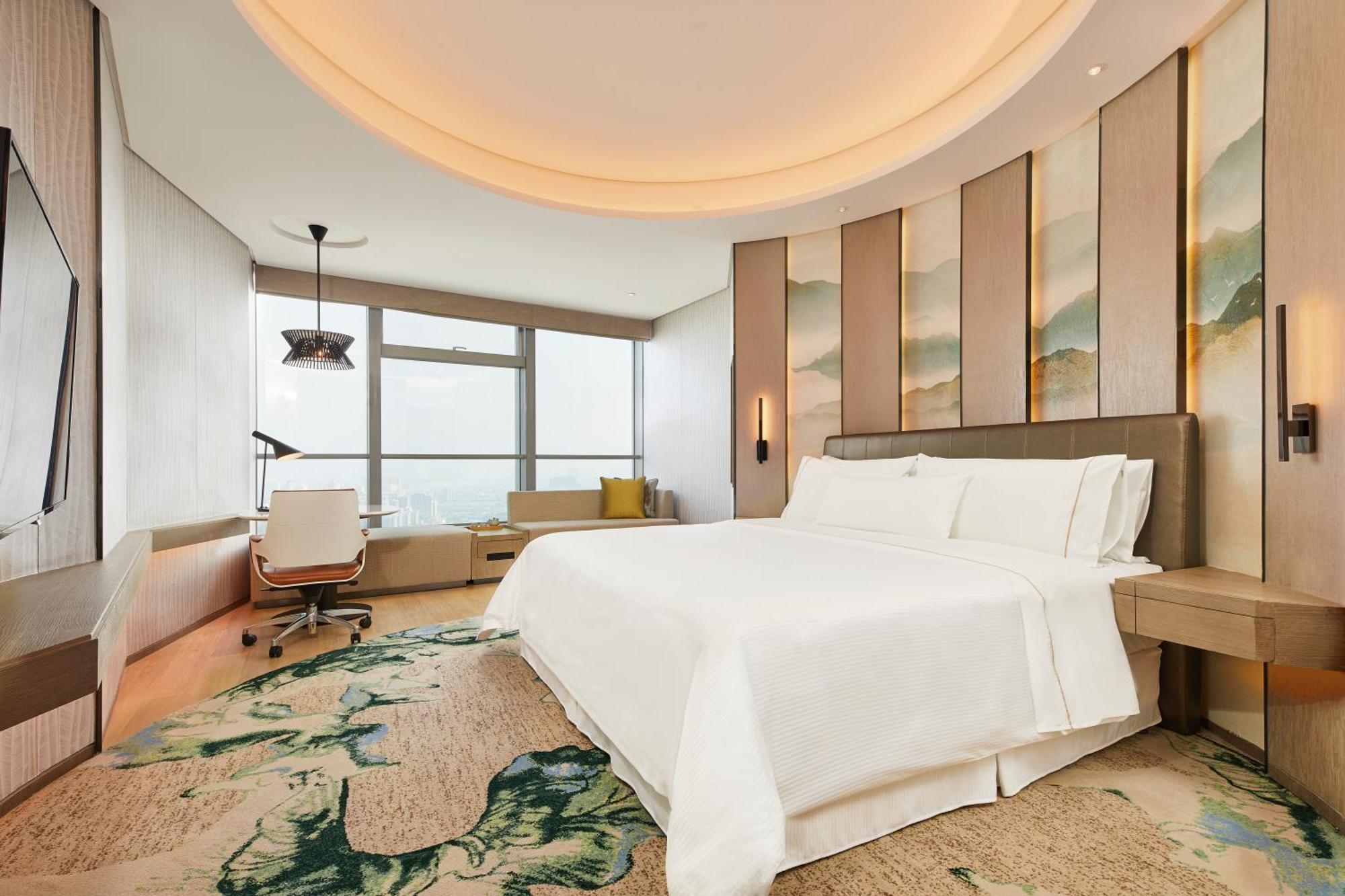 Готель The Westin Веньчжоу Екстер'єр фото